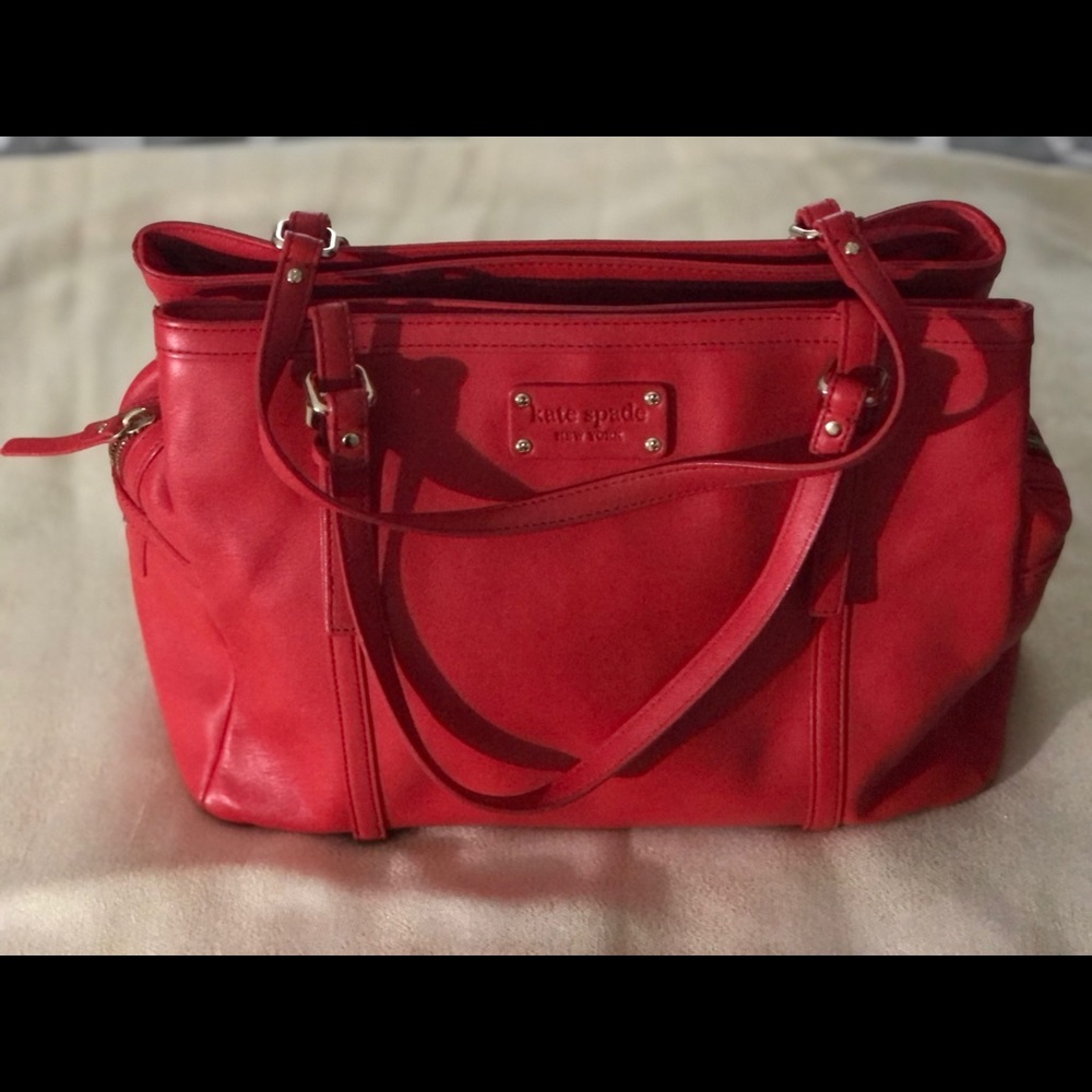 Kate spade Red